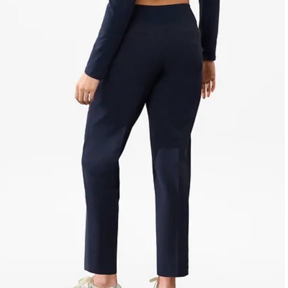Athleta Endless High Rise Pant in Navy 8 - Picture 7 of 7